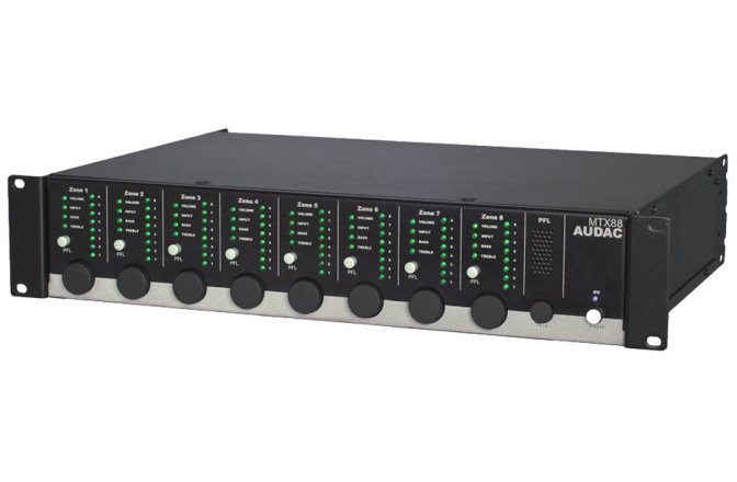 Matrice multi-zona Audac MTX-88