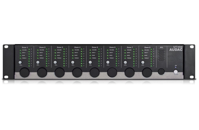 Matrice multi-zona Audac MTX-88