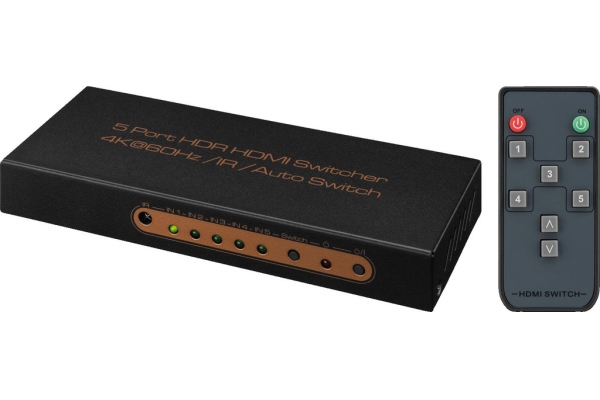 HDMS-5014K Switcher