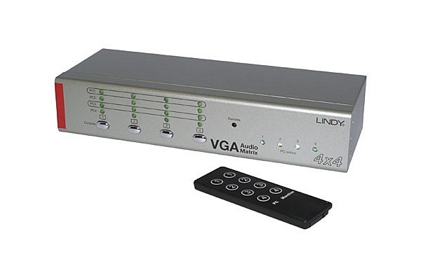 Lindy VGA Audio Matrix 4x4