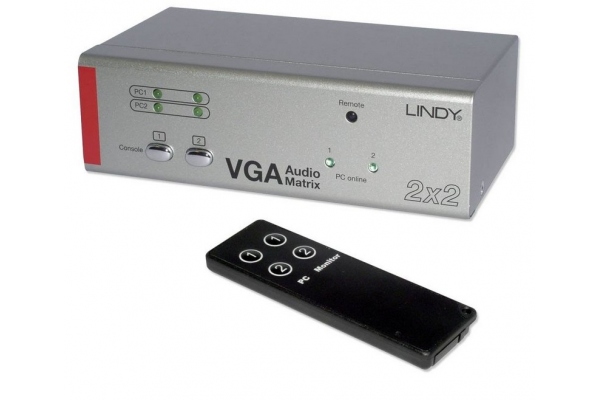 Lindy VGA Audio Matrix 2x2