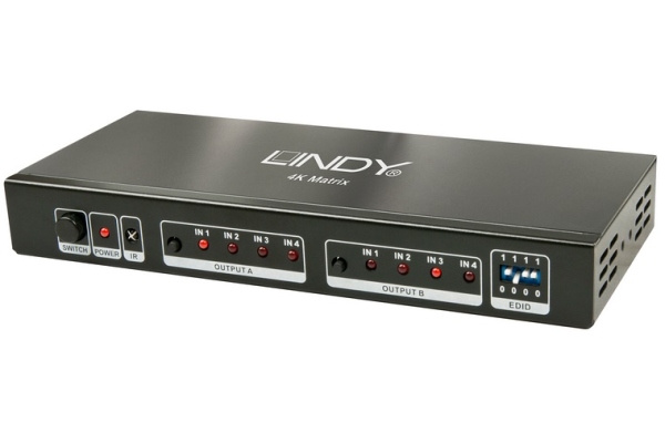 Lindy HDMI 4K UHD 4x2