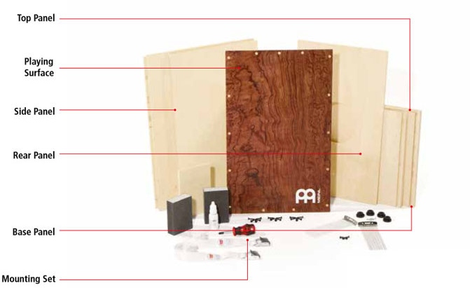 Meinl base panel - for DMYO-CAJ-BU
