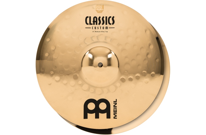 Meinl Classics Custom Brilliant Medium Hihat - 14"