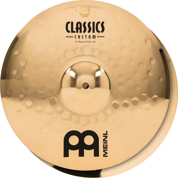 Meinl Classics Custom Brilliant Medium Hihat - 14