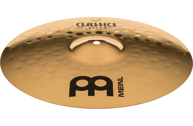 Meinl Classics Custom Brilliant Medium Hihat - 14"