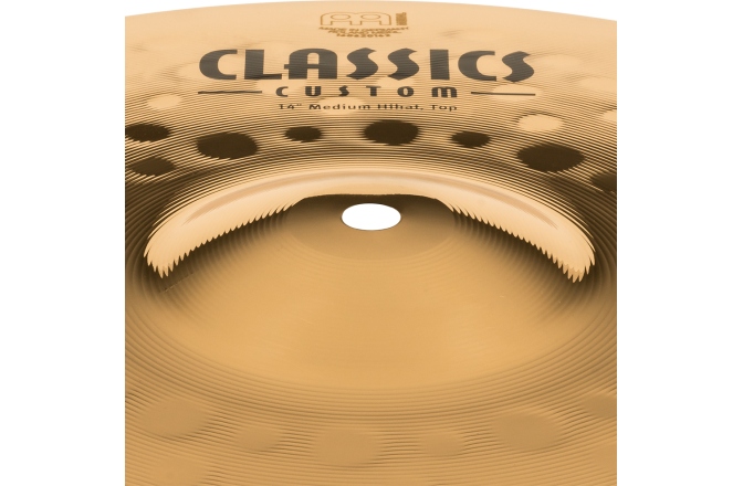 Meinl Classics Custom Brilliant Medium Hihat - 14"