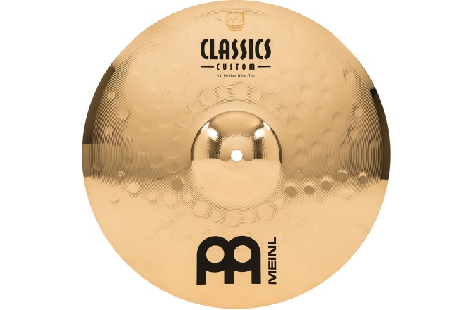 Meinl Classics Custom Brilliant Medium Hihat - 14"