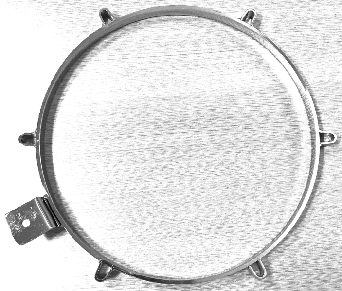 Meinl Drum Hoop for timbale chrome TI1 - 13