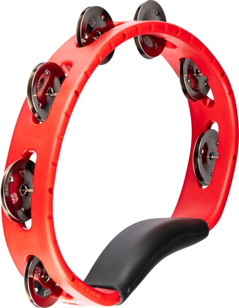 Meinl Headliner Series Molded ABS Tambourine - Red