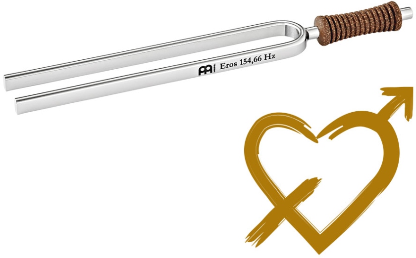Meinl Planetary Tuned Tuning Fork - Eros - 154.66 Hz