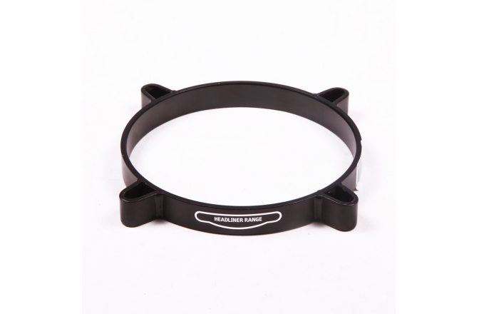 Meinl Ramă - 6 3/4" black Headliner bongo HB100