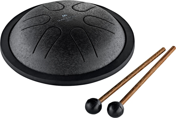 Meinl sonic energy mini steel tongue drum c major 6 black