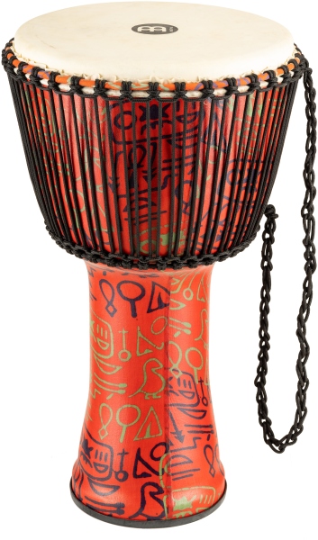 Meinl TSA Djembe - Pharaoh's Script, Extra-Large - Goat Head