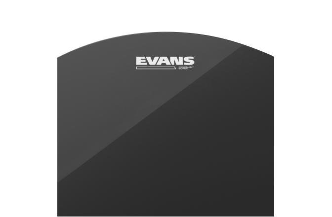 Membrană de rezonanță Evans Resonant Black Drum Head 16 Inch