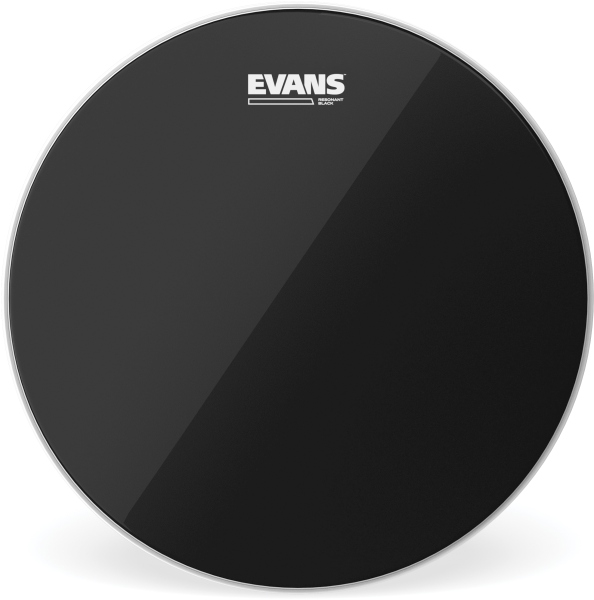Evans Resonant Black Drum Head 8 Inch