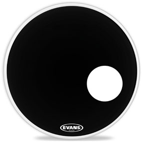 Evans EQ3 Reso Black 20