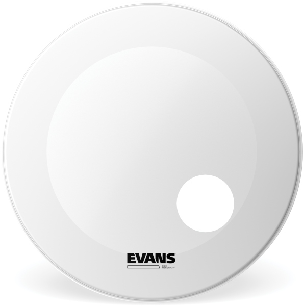 Evans EQ3 Reso Smooth White 22