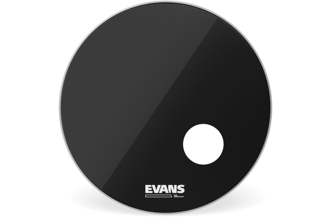 Membrană de Tobă Evans EQ3 Resonant Black BD Head 24 Inch