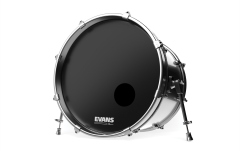 Membrană de Tobă Evans EQ3 Resonant Black BD Head 24 Inch