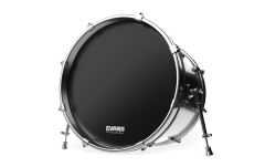 Membrană de Tobă Evans EQ3 Resonant Black Tom HD Head No Port 16 Inch