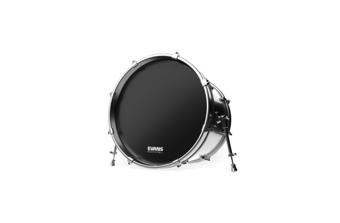 Membrană de Tobă Evans EQ3 Resonant Black Tom HD Head No Port 16 Inch