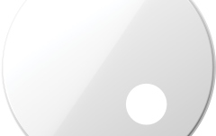 Membrană de Tobă Evans EQ3 Resonant Smooth White BD Head 18 Inch