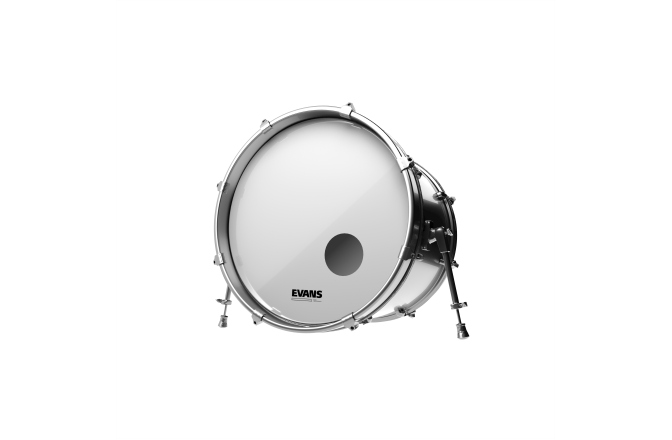 Membrană de Tobă Evans EQ3 Resonant Smooth White BD Head 18 Inch