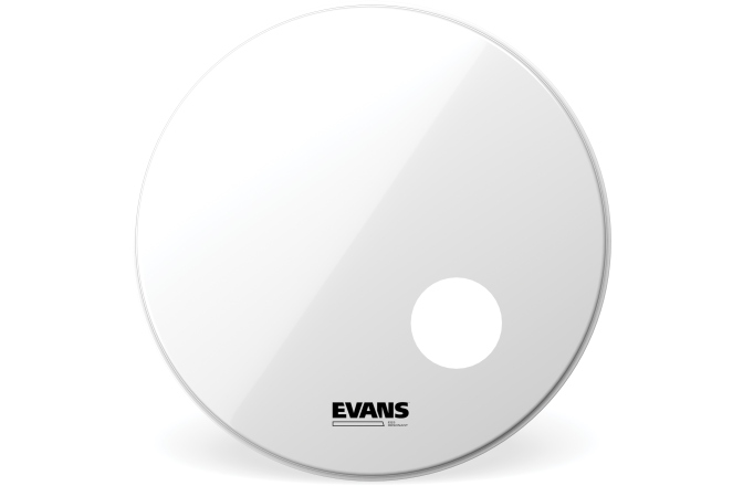 Membrană de Tobă Evans EQ3 Resonant Smooth White BD Head 24 Inch