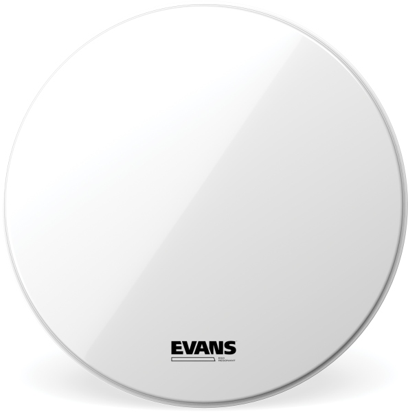 Evans EQ3 Resonant Smooth White Tom HD Head No Port 16 Inch