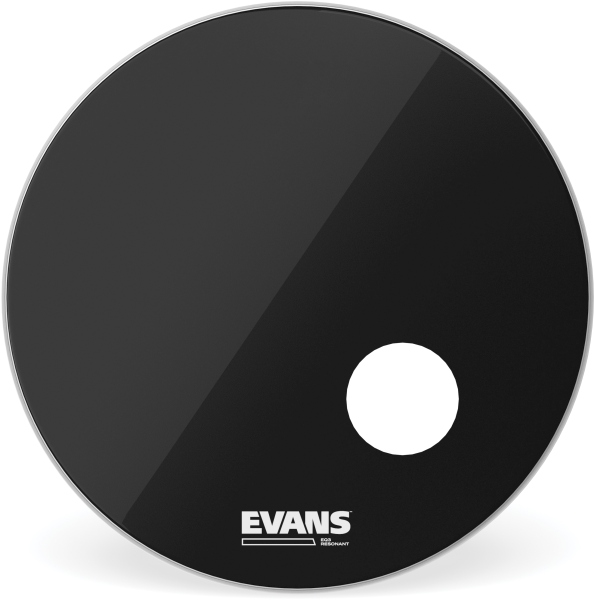 Evans EVANS EQ3 Resonant Black BD Head 18 Inch