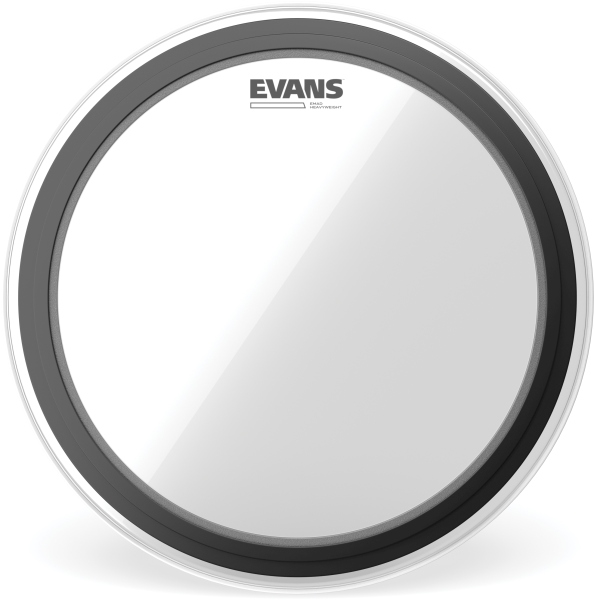 Evans EMAD Heavyweight Clear BD Head 22 Inch