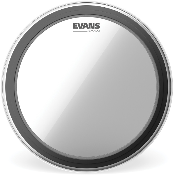 Evans EMAD2 Clear BD Head 18 Inch