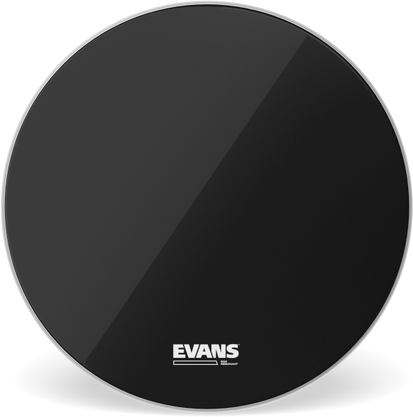 Evans EQ3 Resonant Black BD Head No Port 28 Inch
