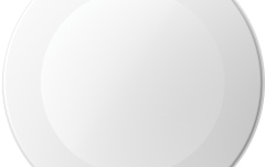 Membrană de Tobă Mare Evans EQ3 Resonant Coated White BD Head No Port 22 Inch