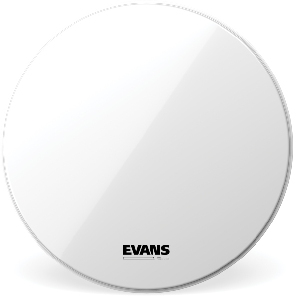 Evans EQ3 Resonant Smooth White BD Head No Port 22 Inch
