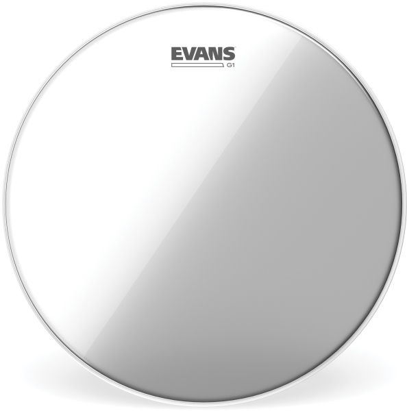 Evans G1 Clear BD Head 18 Inch