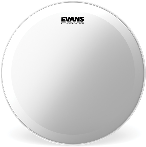Evans EQ3 Clear Bass Drum Head 24 Inch