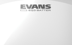 Membrană de tobe Evans EQ3 Clear Bass Drum Head 24 Inch