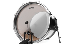 Membrană de tobe Evans EQ3 Clear Bass Drum Head 24 Inch