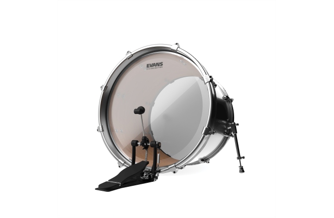 Membrană de tobe Evans EQ3 Clear Bass Drum Head 24 Inch