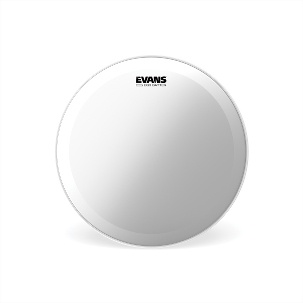 Evans EQ3 Clear Bass Drum Head 26 Inch