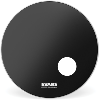 Evans EQ3 Reso Onyx 22