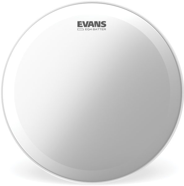 Evans EQ4 Frosted BD Head 18 Inch