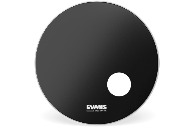 Membrană de tobe Evans Onyx Resonant BD Head 18 Inch