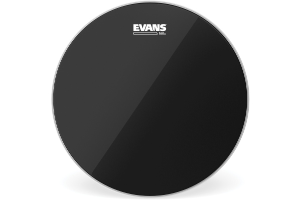 Black Chrome Drum Head 12 Inch