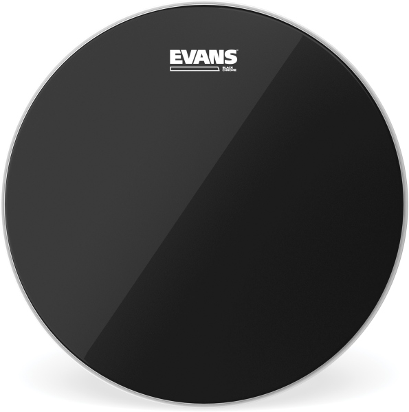 Evans Black Chrome Drum Head 14 Inch