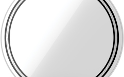 Membrană Tobă Evans EC2 Clear Drum Head 15 Inch