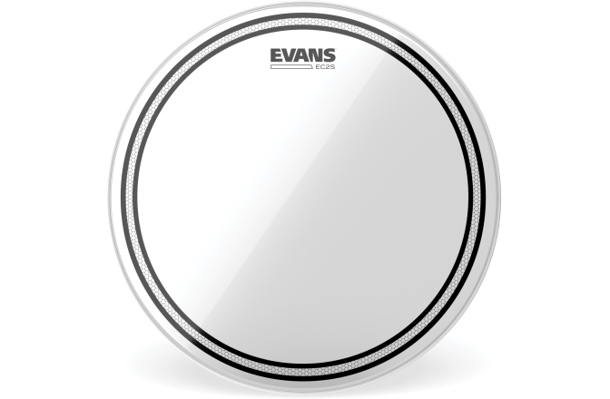Membrană Tobă Evans EC2 Clear Drum Head 15 Inch