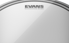 Membrană Tobă Evans EC2 Clear Drum Head 15 Inch
